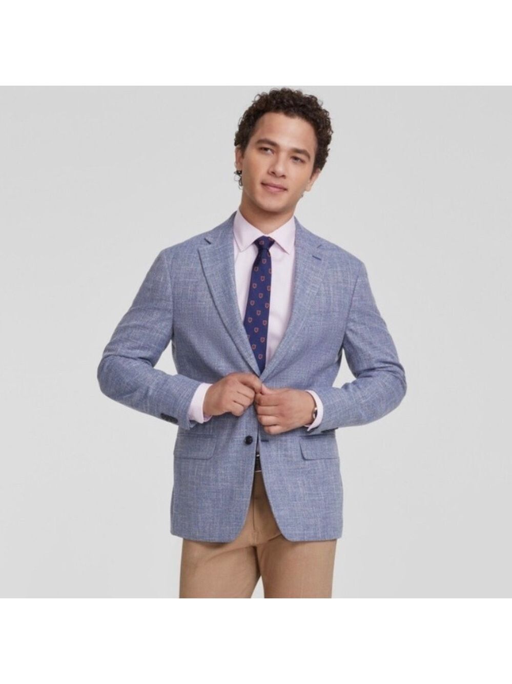 Tommy Hilfiger Mens Regular Fit Sport Coat Blazer Suit Jacket  - NWT